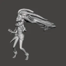 Zoe 3D Model