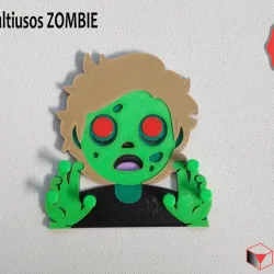 ZOMBIE multipurpose hook / Hocho multiusos ZOMBIE