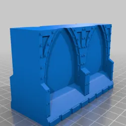 Zone Mortalis Walls - Vase Mode