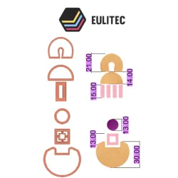 💎 Cool Shaped Polymer Clay Cutters 🥳