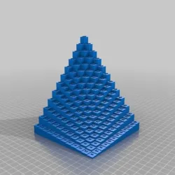 12x12 Multiplication Table in 3D v2