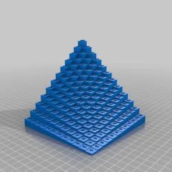 12x12 Multiplication Table in 3D v3