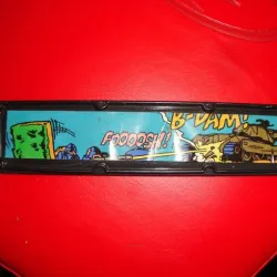 1980's GIJOE RAH HQ Monitor tabs replacement