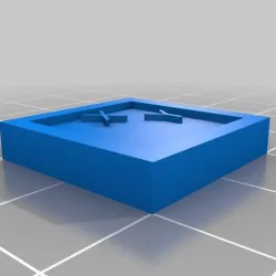 20x20x4 Test Block