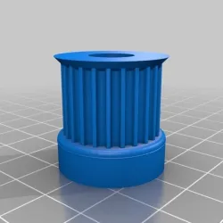 24/10 HTD M3 Pulley