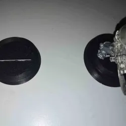 25mm to 32mm base extension with smooth rim, 25mm to 40mm included also
