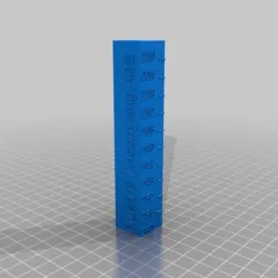 260 - 220 ABS temperature tower