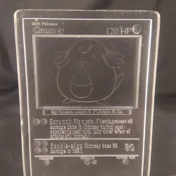 3D Printed Proxy Pokemon Cards - Chansey