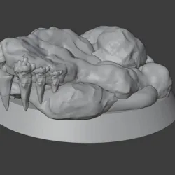 40mm Ice Base
