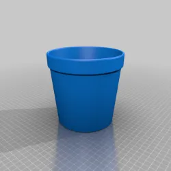 5" pot