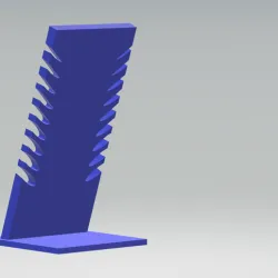 9 slot collar holder
