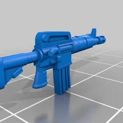 a bunch more 28mm rifles