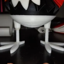 A stand for the Geared Egg
