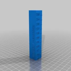ABS Temperature Calibration Tower