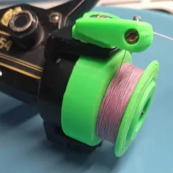 Abu Cardinal 54 or 154 reel spool