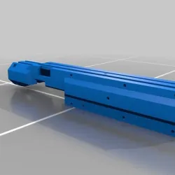 Airsoft carbine conversion for KWA 1911