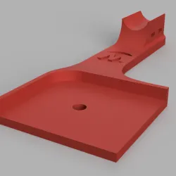 Alfawise U20 Plus bed cable support