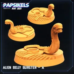 ALIEN BELLY BURSTERS SET