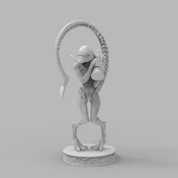 ALIEN XENOMORPH wins OSCAR PRINTING DIORAMA