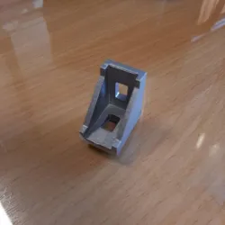 Aluminum Extrusion Profile Corner Angle Bracket 30 Series extrusion Joint Gusset