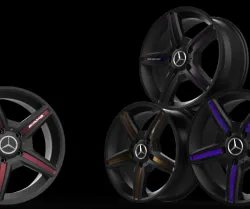 AMG wheel rim