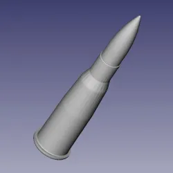 Ammunition 8x50mmR french model 1886 - said 8 Lebel