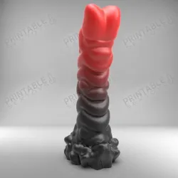 Anal/Vaginal Dildo - Asmodeus’ Dick