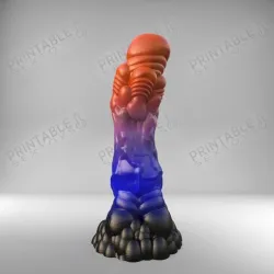 Anal/Vaginal Dildo - The Anomaly
