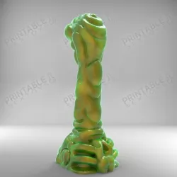 Anal/Vaginal Dildo - The Argalian Flora