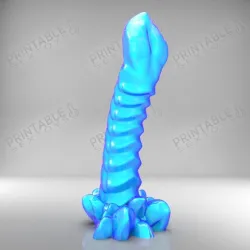 Anal/Vaginal Dildo - The Crystal Dragon