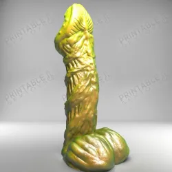 Anal/Vaginal Dildo - The Infected Mushroom
