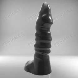 Anal/Vaginal Dildo - The Stalagmite
