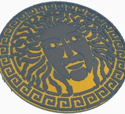 Ancient Greek shield for Playmobil