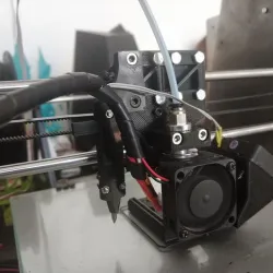 Anet A8 X carriage for E3D V6