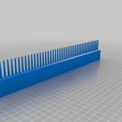 Aquarium Wier Comb for 6mm overflow  glass Marine / Tropical / cold water