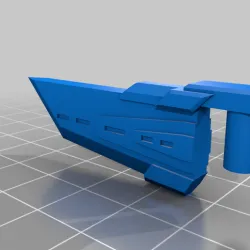 Arm blade & hook weapons for Transformers