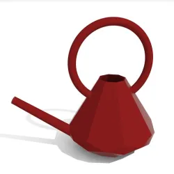 Arrosoir moderne / Modern watering can