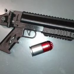 AT-01 airsoft 40mm grenade launcher