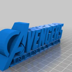Avengers Golf Tee Holder