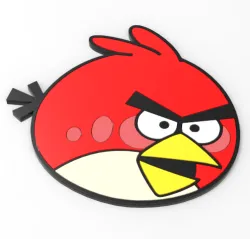 Badge Angry bird