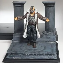 BANE DARK KNIGHT BATMAN VILLAIN TOM HARDY MOVIE CHARACTER 3D print model