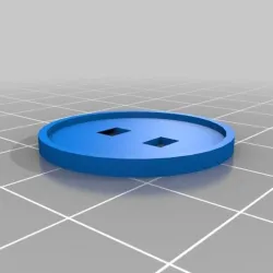 Base for Mage Knight Miniatures (Board game)