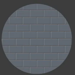 Basic Brick 2 (25mm Base)