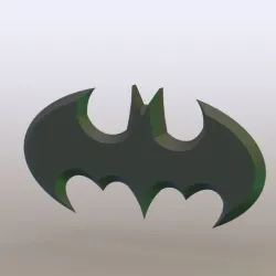 Batman Keychain