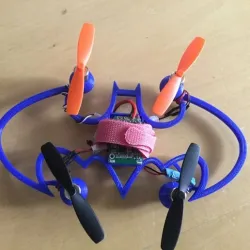 Batman Micro Drone Frame