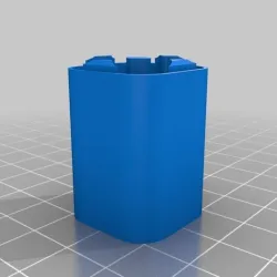 Battery Case 4 x AAA