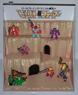 BATTLE BEAST. STL STORE DISPLAY .3D ACTION FIGURE .OBJ TAKARA STYLE