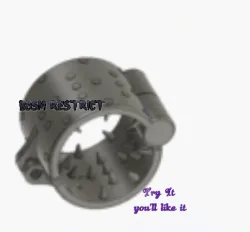 bdsm male penis ring chastity belt pendant scrotum clips sleeve sex toys pr-03 3d print cnc