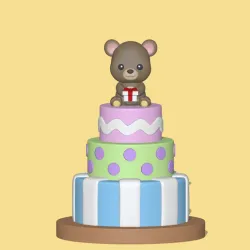 Bear Cake