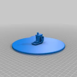 Benchy toot toot pot lid